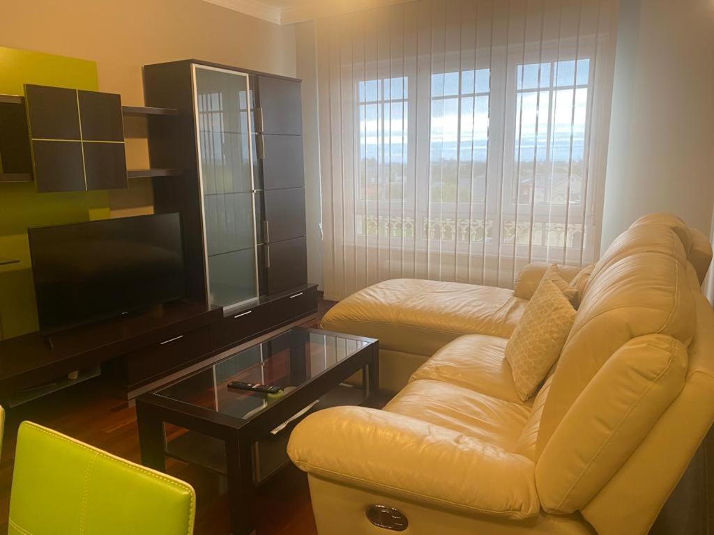 Apartamento Rocas Brancas Ribadeo Exterior foto